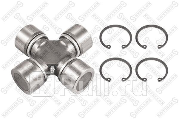 Крестовина кардана 48x135 со стопорами DAF F657565CF75CF STELLOX 84-67330-SX 2800₽