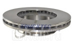 Тормозной диск 300 x 28 mm 6 перед вентилируемый TRUCKTEC 0235194 7320₽