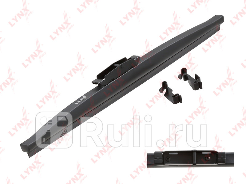 Щетка стеклоочистителя задняя зимняя 380мм LYNXAUTO LW38DE 1210₽