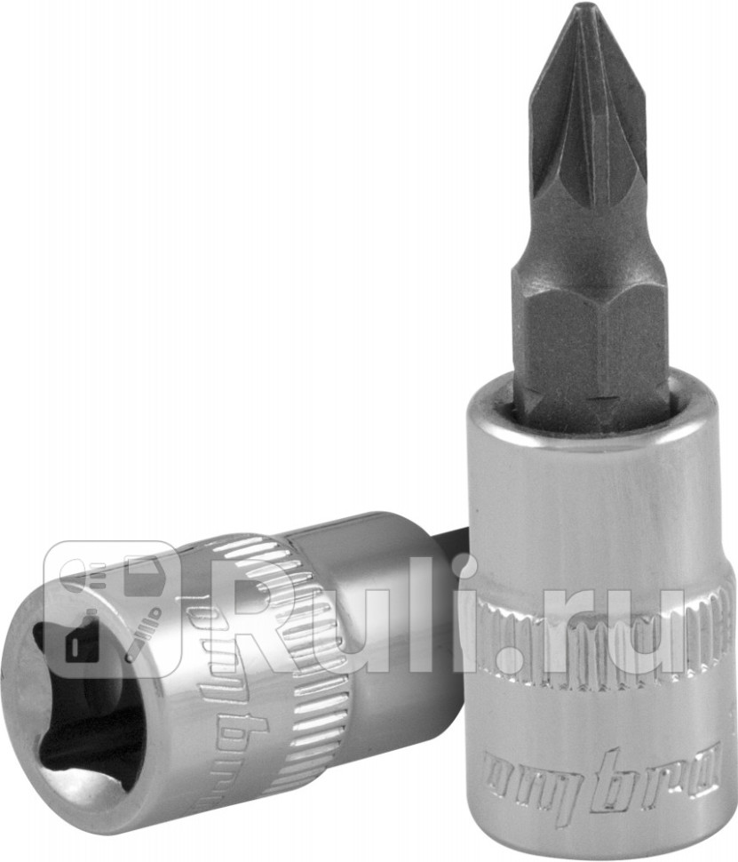 Головка с вставкой крест 14 РZ1 Ombra OMBRA 114601 160₽