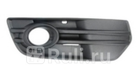 Решетка переднего бампера правая для Audi Q5 2008-2012 Polcar 136527-2 1700₽