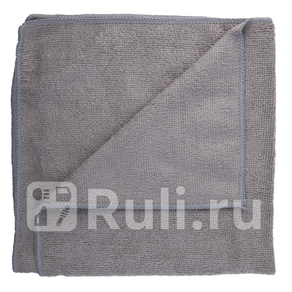 Салфетка из микрофибры 40х35 см SKYWAY серая SKYWAY S00902009 180₽