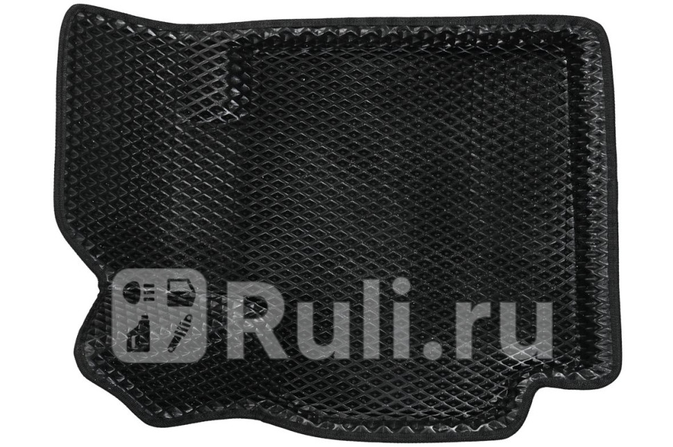 Коврики 3D EVA РОМБ CHANGAN CS 55 PLUS чер SEINTEX 317177 0₽