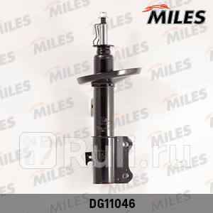 Амортизатор передний левый SUZUKI GRAND VITARA 06- KYB 334465 DG11046 MILES DG11046 0₽