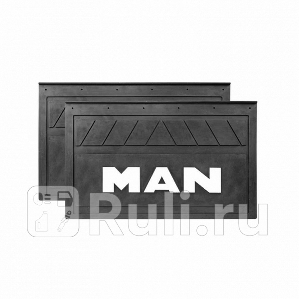 M3150939_к-т брызговиков 2шт объемный текст 520x330mm MAN MARSHALL M3150939 1570₽