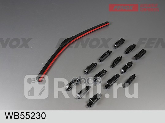 ЩЕТКА СТЕКЛООЧИСТИТЕЛЯ Крепление 14 в 1 FENOX WB55230 0₽