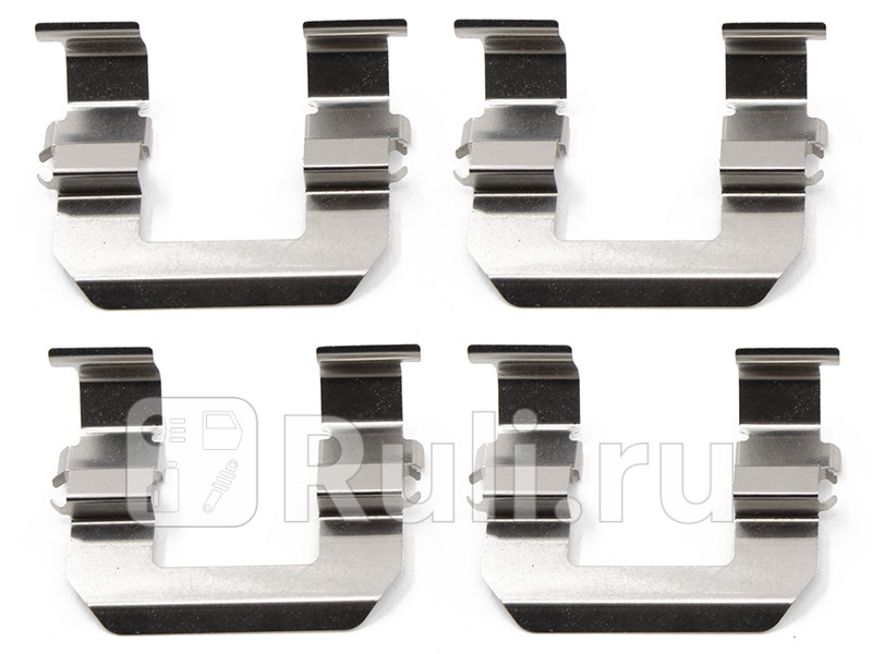 Комплект монтажный тормозных колодок SAT ST-349-0099 450₽