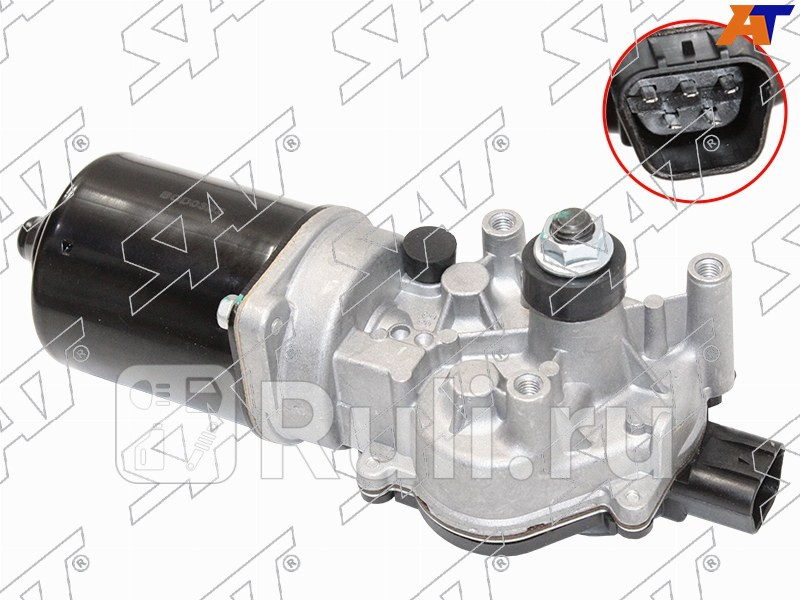 Мотор трапеции стеклоочистителя для Mitsubishi Lancer 10 2007-2015 SAT ST-299-0010 3980₽