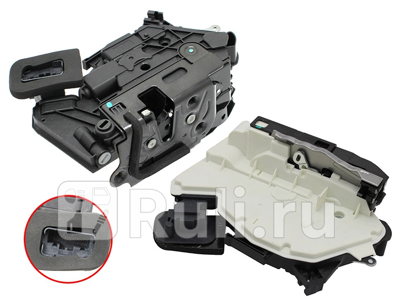 Замок двери Volkswagen Polo 09-20 Сзади Слева SAT ST-455-0005 1770₽