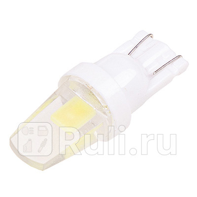 Светодиод 12 В 5 Вт без цоколя белый 1 COB габариты повтповоротника Skyway SKYWAY S08201451 230₽