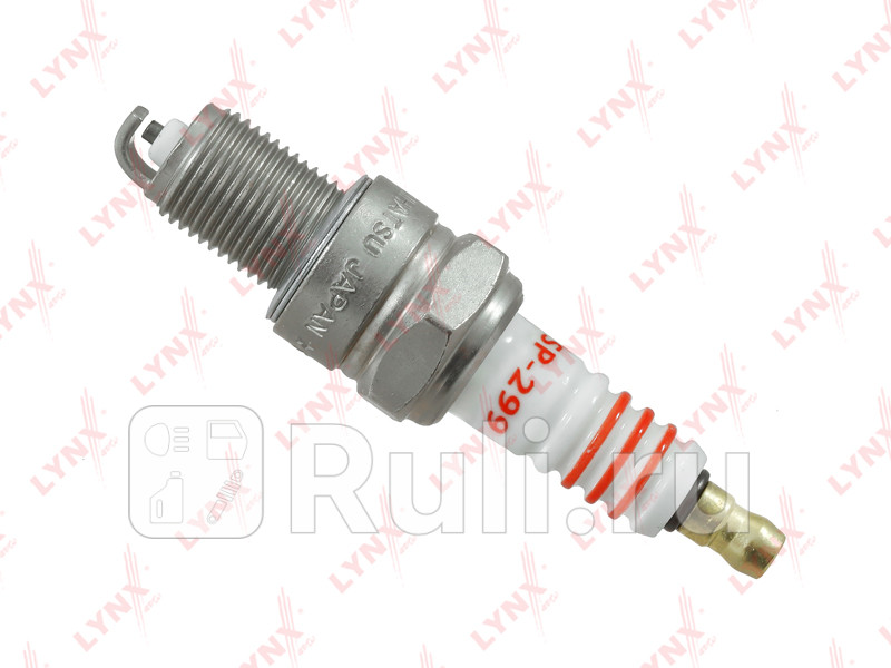 Свеча зажигания 5FСR-V Nickel SP-299 LYNXAUTO SP-299 250₽