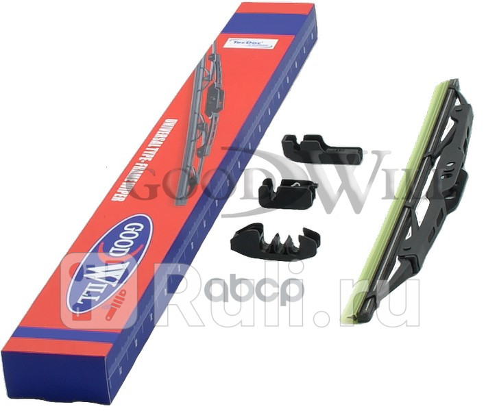 Щётка стеклоочистителя каркасная GOODWILL WBC13 450₽