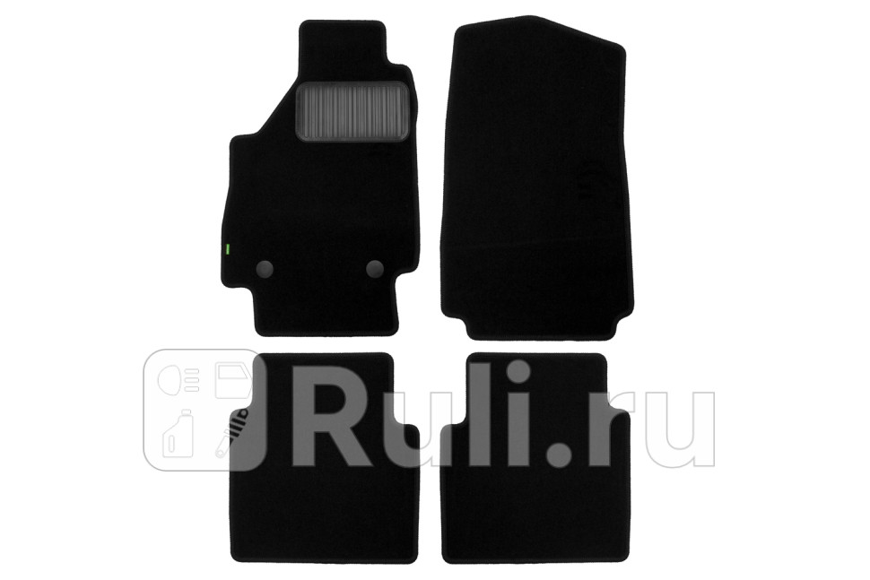 Коврики в салон 4 шт для Lada 4x4 Нива 2009- Klever KLEVER02523101210kh 5590₽