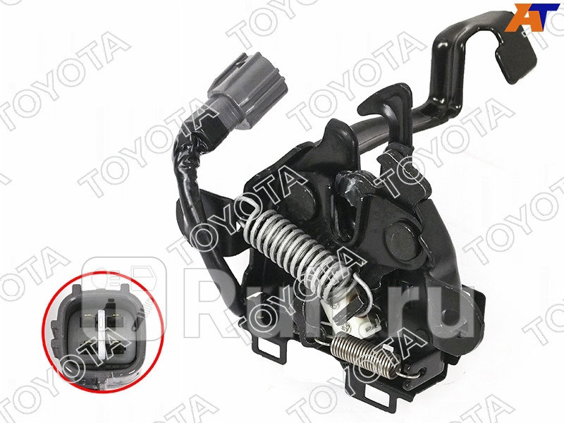 Замок капота для Toyota Land Cruiser Prado 150 рестайлинг 2013-2017 TOYOTA-LEXUS 53510-60380 5810₽