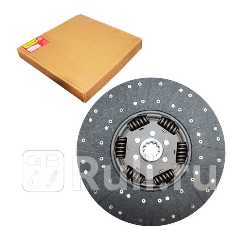 Диск сцепления для ам Г-он NEXT33106 ВалдайПАЗ VectorМАЗ 43704570 двЯМЗ-534Cummins Riginal RG1878001501 7350₽