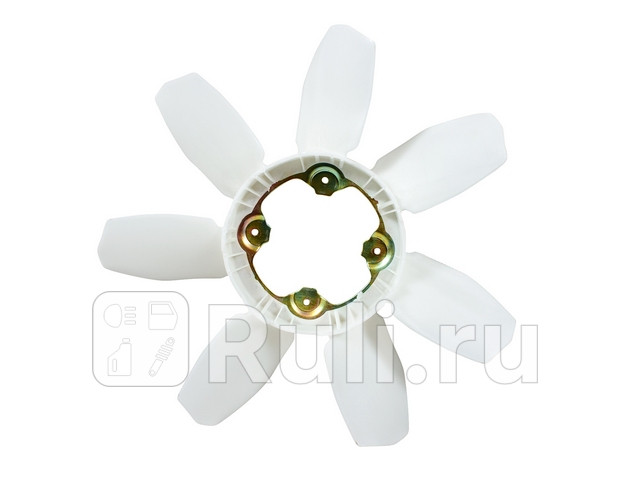 Крыльчатка вентилятора радиатора охлаждения для Toyota Land Cruiser Prado 150 2009-2013 SAILING L321103041P 1780₽