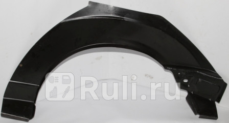 Ремонтная арка крыла правая задняя для Ford Focus 1 1998-2000 KLOKKERHOLM 2532592 3800₽