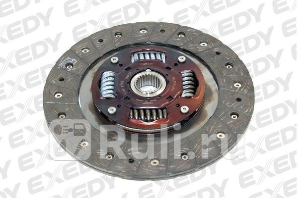 Диск сцепления 224 mm  EXEDY HCD806U