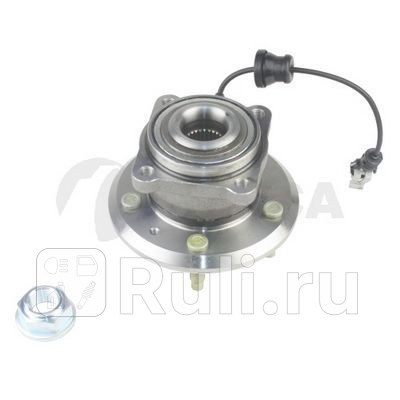 Ступица заднего колеса в сборе с подшипником и датчиком abs chevrolet captivaopel antara 07 Ossca 26746 5660₽