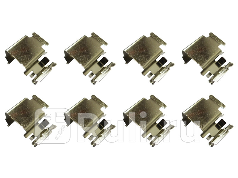 Комплект монтажный тормозных колодок RR TOYOTA AVENSIS 03- COROLLA VERSO 04- SAT ST-349-0050 390₽