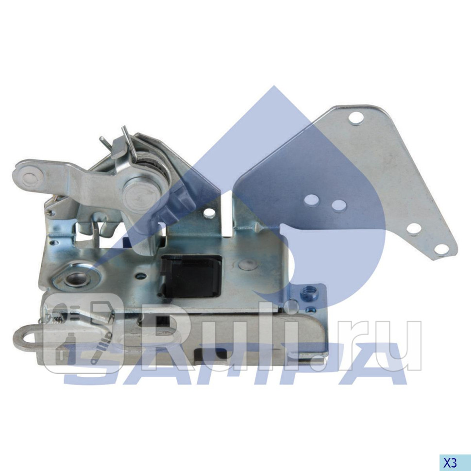 Замок двери передней правой Sampa 043173 1370₽