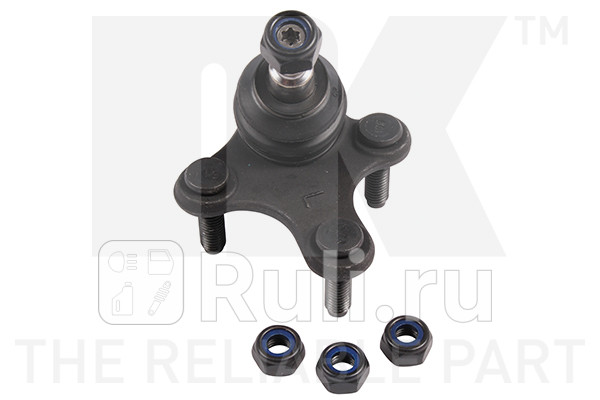 Опора шаровая Skoda VW Seat 04- NK 5044743 1550₽