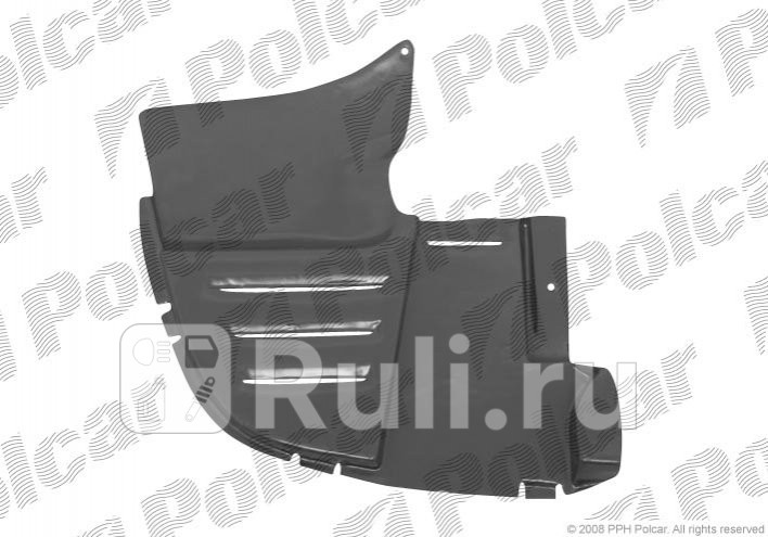 Пыльник двигателя левый для Renault Scenic 1 1996-1999 Polcar 60073491 1270₽