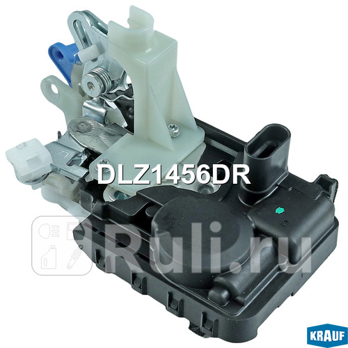 Замок двери Krauf DLZ1456DR 4370₽