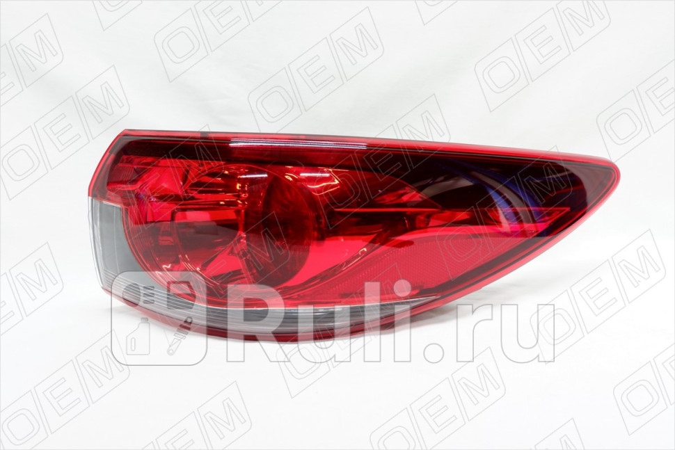 Фонарь правый задний в крыло для Mazda 6 GJ 2012-2015 OEM OEM0130FONR 5330₽