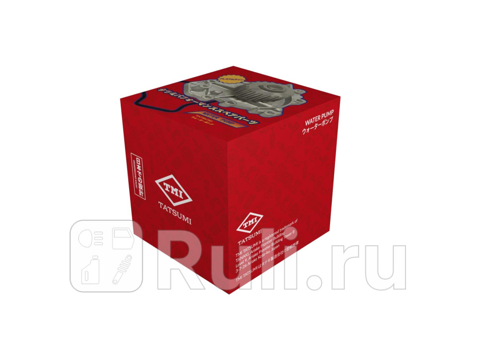 Помпа TATSUMI TGF1038 SUZUKI BalenoGrand VitaraVitara 96- TATSUMI TGF1038 2750₽