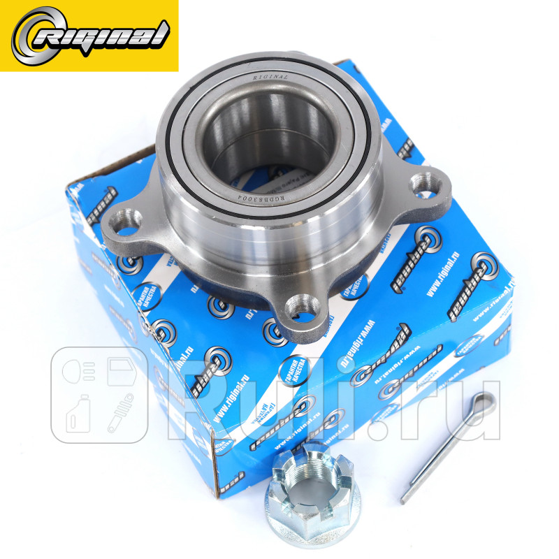 Подшипник передней ступицы для ам MITSUBISHI Pajero IIIMontero III 00-06 R17347 Riginal RGDB83004 2370₽