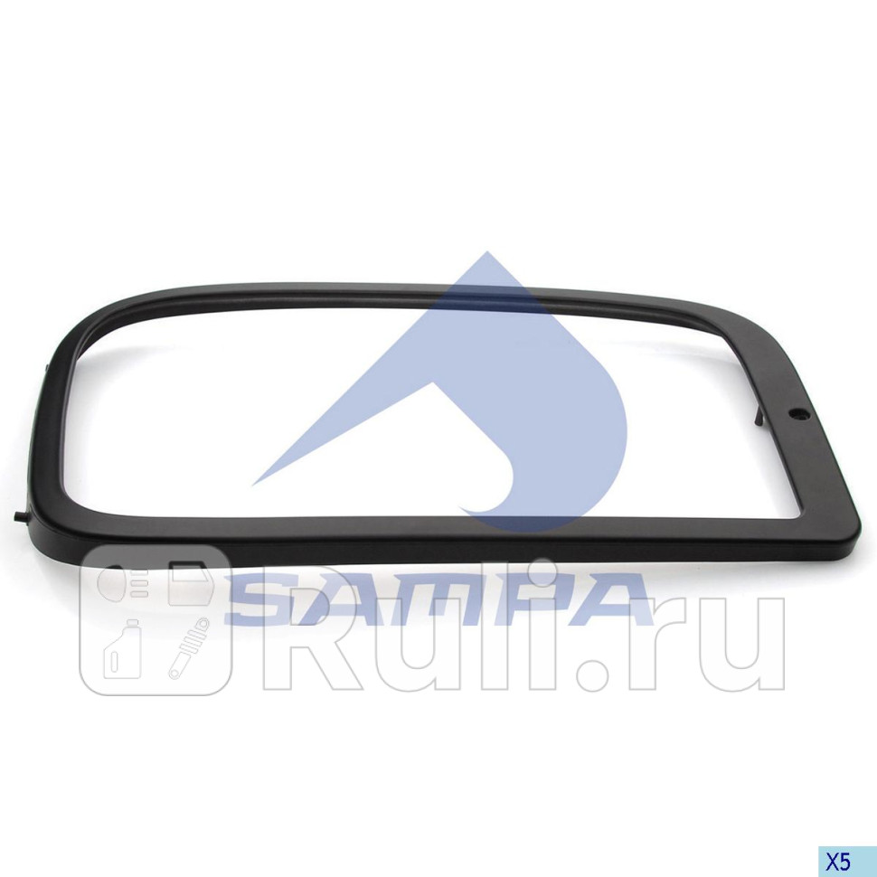 Рамка фары правой Sampa 201061 1310₽