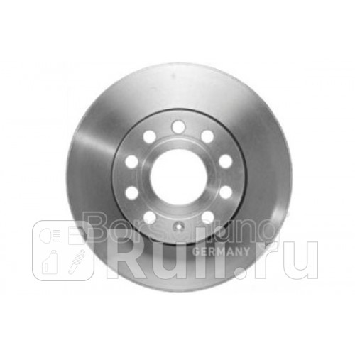 диск тормозной передний 312x25 вентилир B11378 Borsehung B11378 7800₽