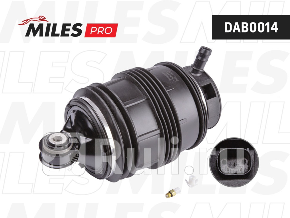Пневмоподушка MILES DAB0014 MB E-Class W211 wAIRMATIC 03-09 CLS-Class W219 05-11 заднпр ARNOTT MILES DAB0014 24030₽