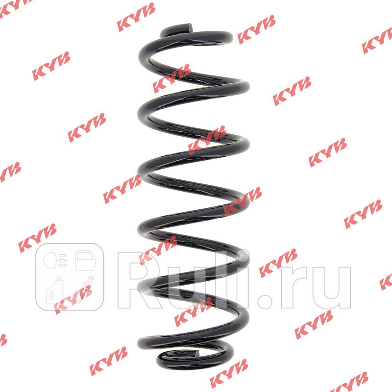 Пружина подв Audi Q5 Quattro 2009 R- KYB ra6107 0₽