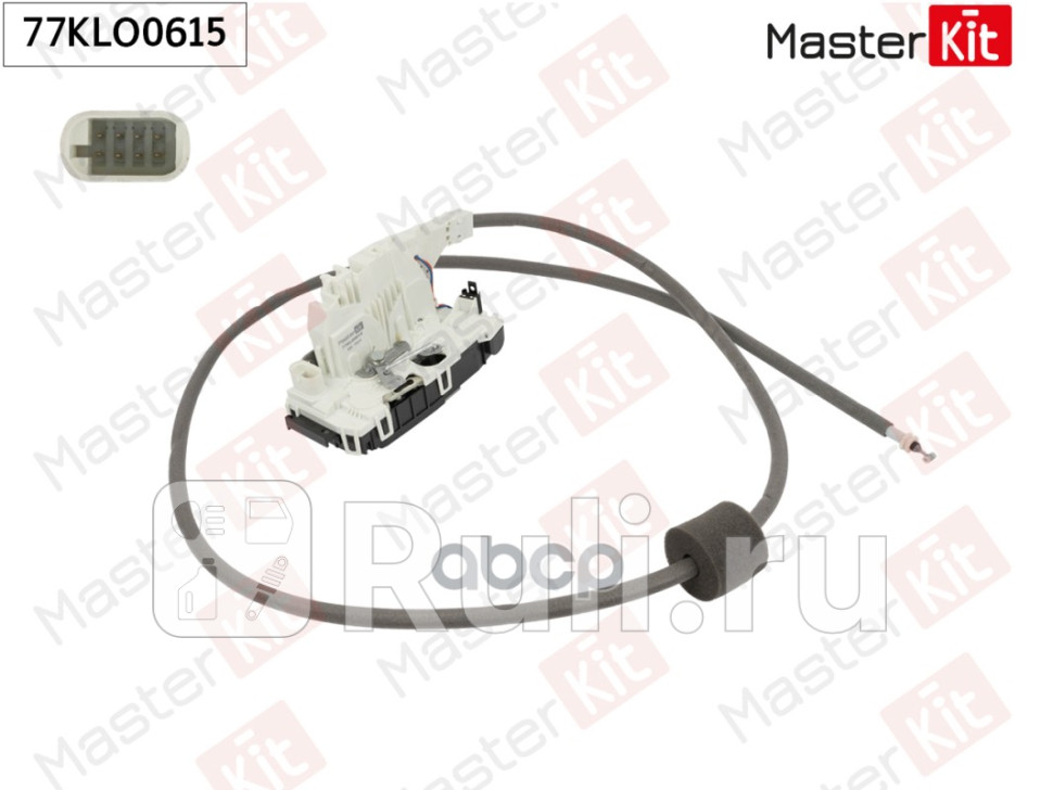 Замок двери MASTERKIT 77KLO0615 13150₽