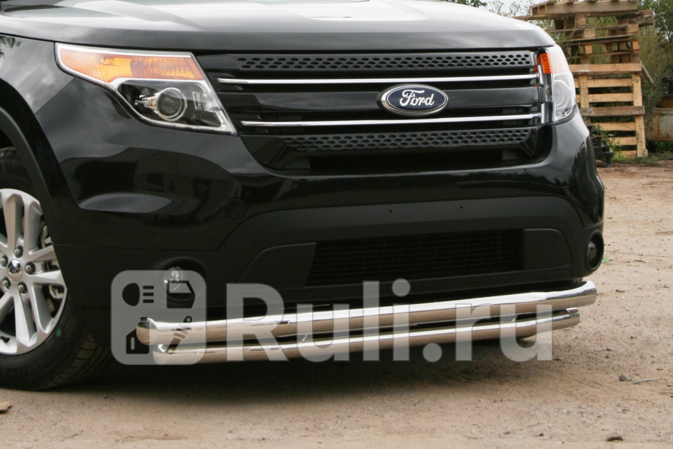 Защита переднего бампера d7660 для Ford Explorer 5 2011-2015 Souz-96 FEXP481300 26480₽