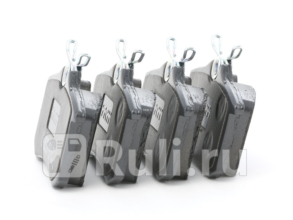 Колодки тормозные дисковые задние для Volkswagen Golf 4 1997-2006 TRW GDB1330 1930₽