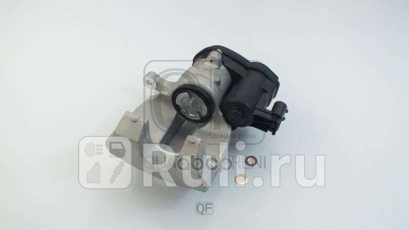 Суппорт тормозной rr lh Quattro Freni qf11f00174 19780₽
