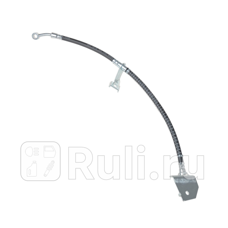 Шланг тормозной передний R GANZ GIJ17029 1690₽