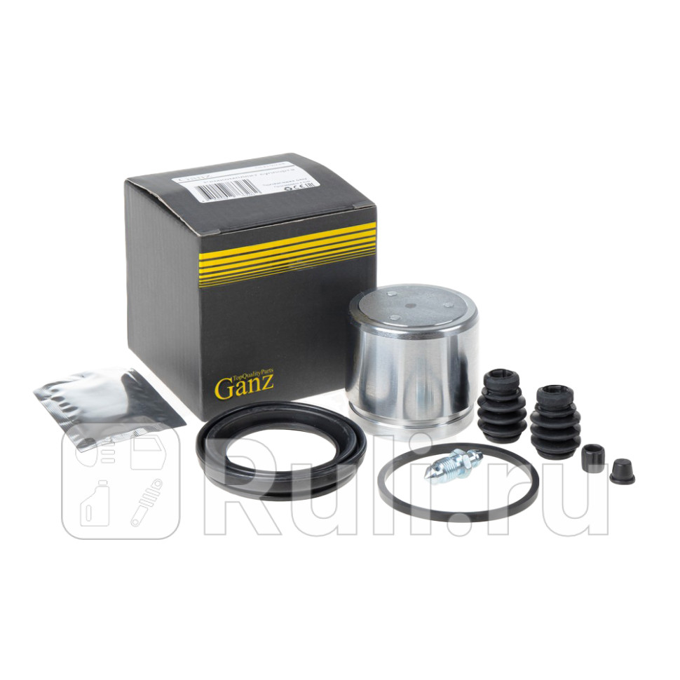 Ремкомплект переднего суппорта с поршнем GANZ GIJ19034 1220₽