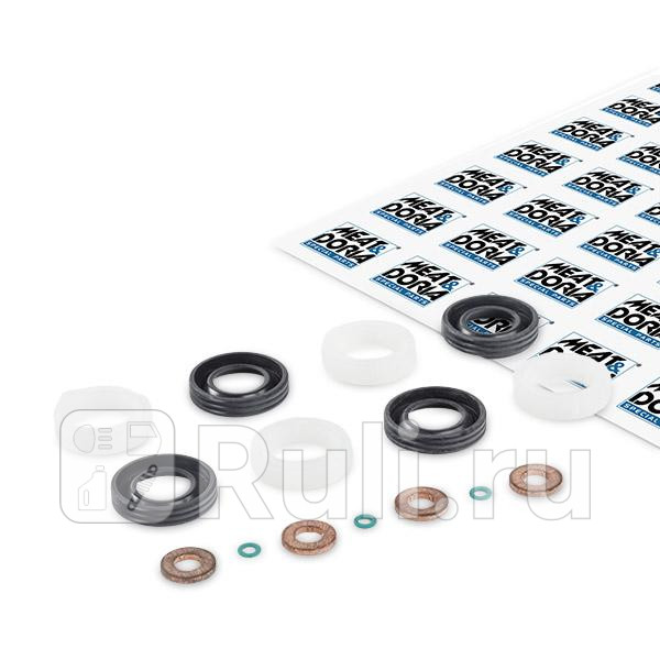 кольцо уплотнительное форсунки к-кт Peugeot 207308 Meat Doria 9718 0₽