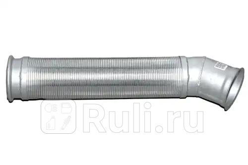 Труба глушителя нерж E-line упрощ версия L668 передняя с гофрой DAF XF95 XF105 CF85 ZENTPARTS Z59006 13370₽