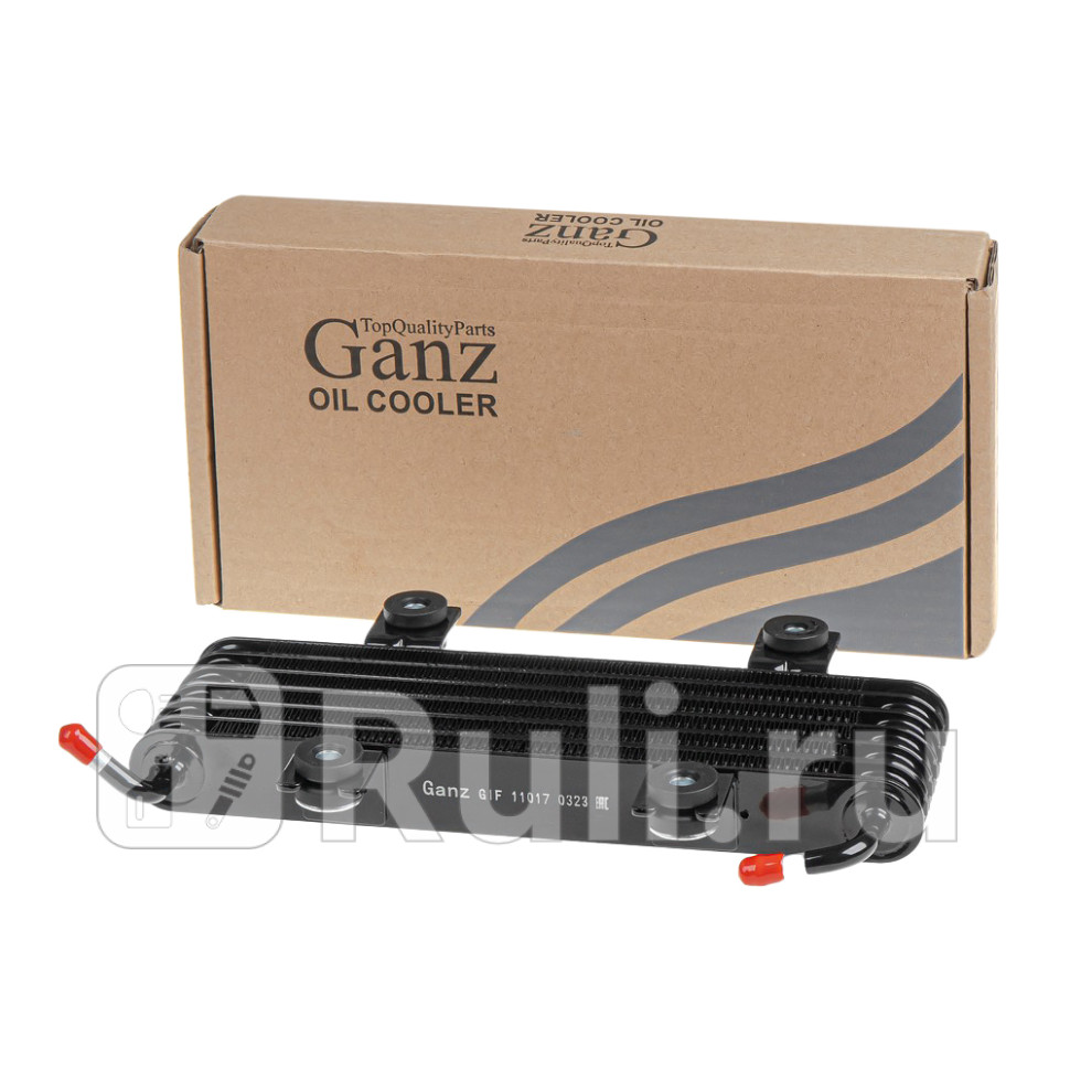 Радиатор масляный GANZ GIF11017 10700₽