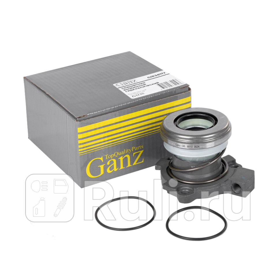 Подшипник выжимной гидравлический GANZ GIE36117 6460₽
