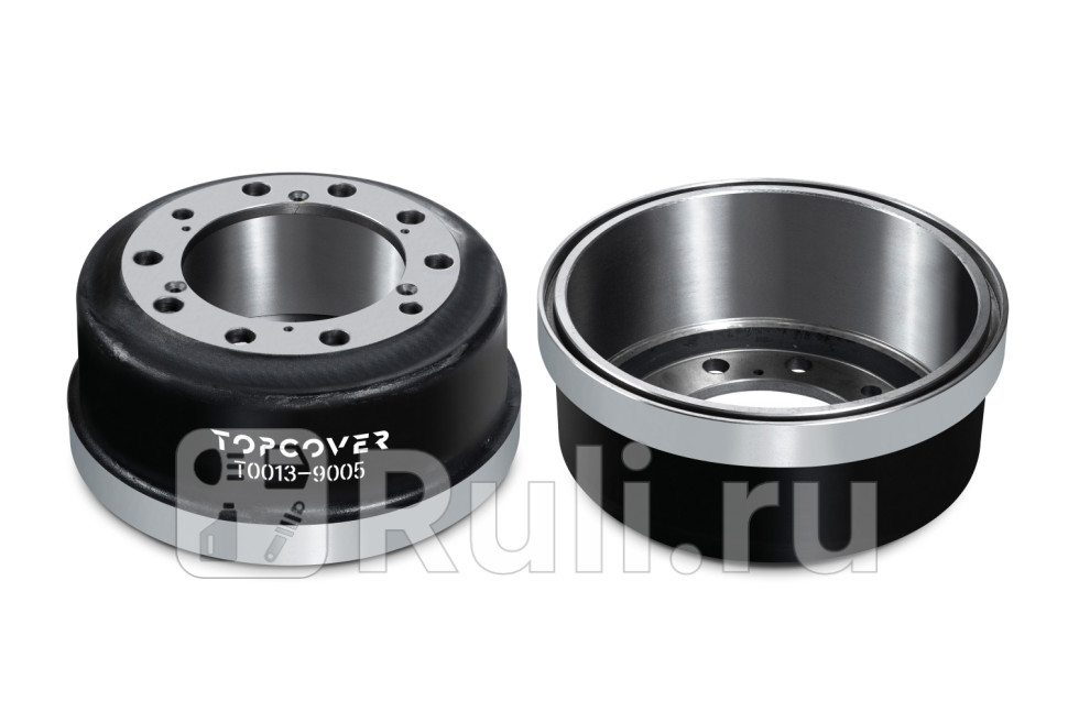 Барабан тормозной TOPCOVER T0013-9005 8780₽