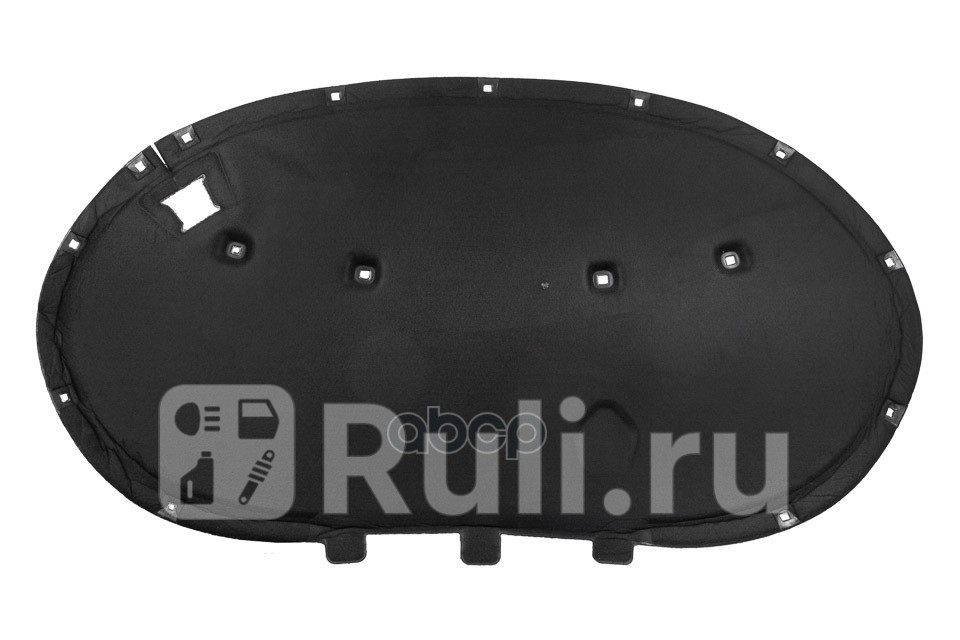 ШУМОИЗОЛЯЦИЯ VW PASSAT B7 2010-PASSAT ALLTRACK B7 2012- NTY EZC-VW-237 3310₽