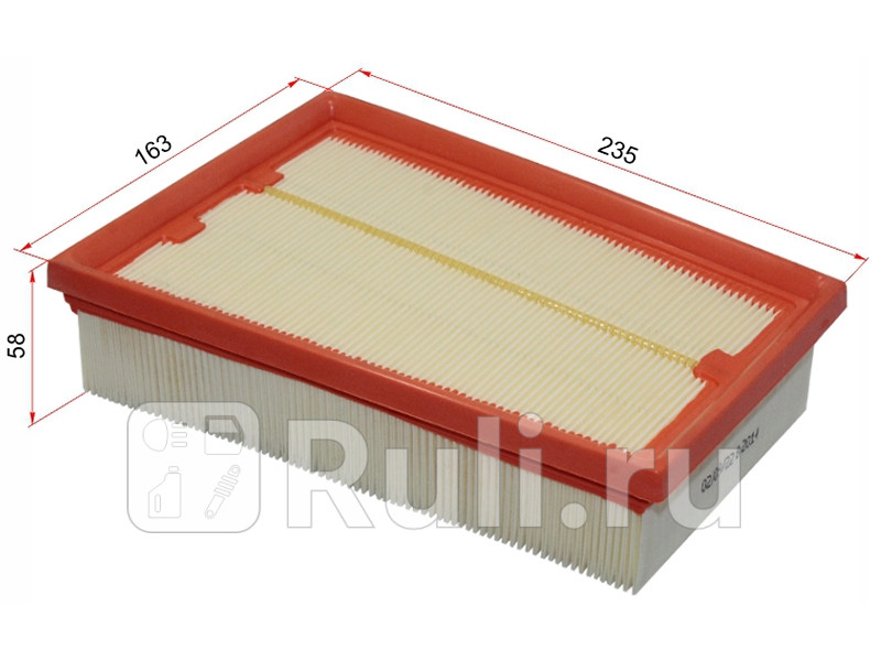 Фильтр воздушный NISSAN QASHQAI 06-13 MICRO A3775 1000₽