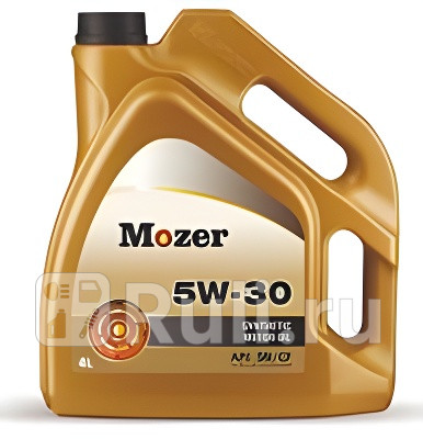 Масло MOZER 530 Premium A3B4 SNCF синтетическое 4 л MOZER 4633693 1720₽