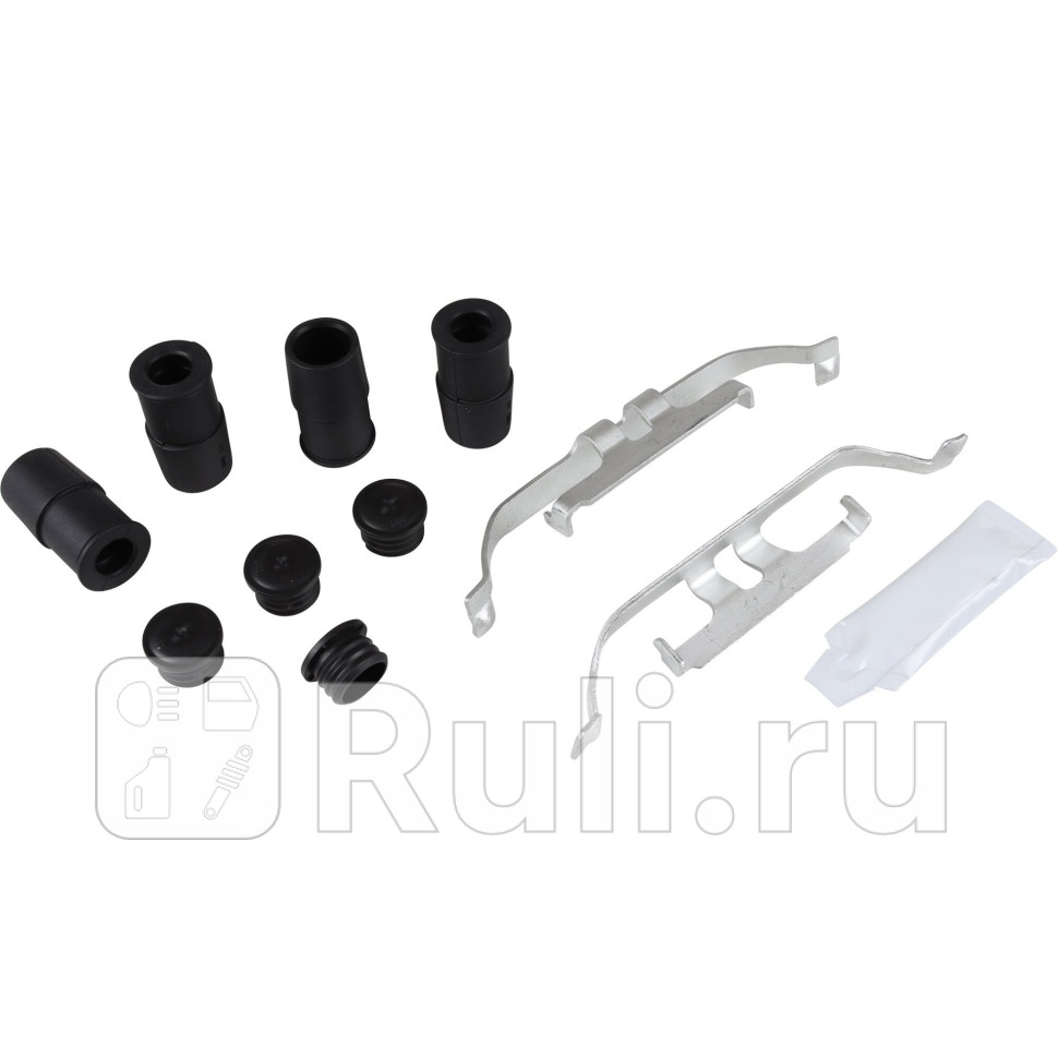 Рем к-кт колодок дискового тормоза JP GROUP 1464004010 670₽